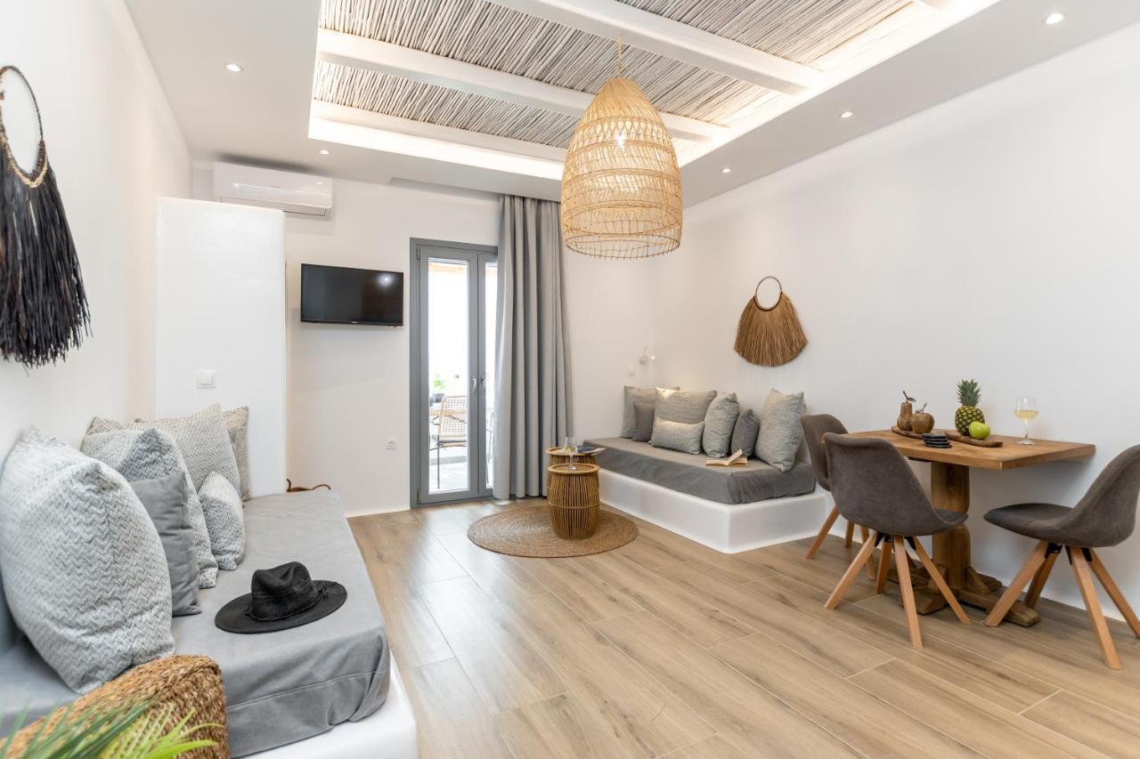 Naxos Anamnisi Hotel Pláka Kültér fotó