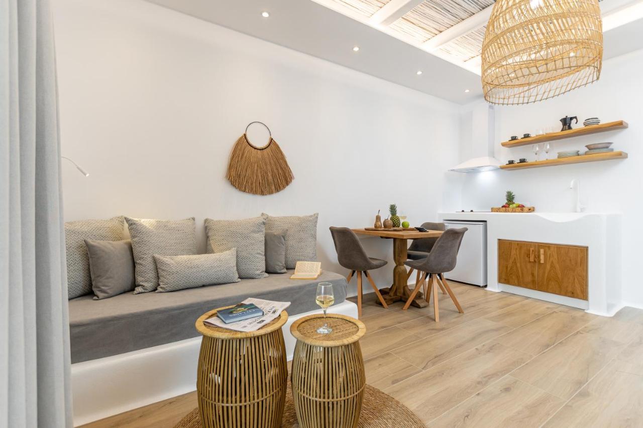 Naxos Anamnisi Hotel Pláka Kültér fotó