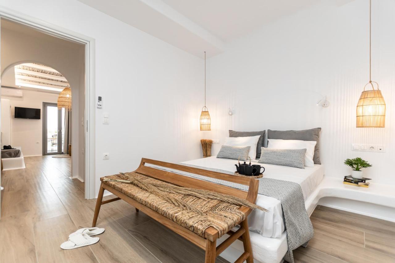 Naxos Anamnisi Hotel Pláka Kültér fotó