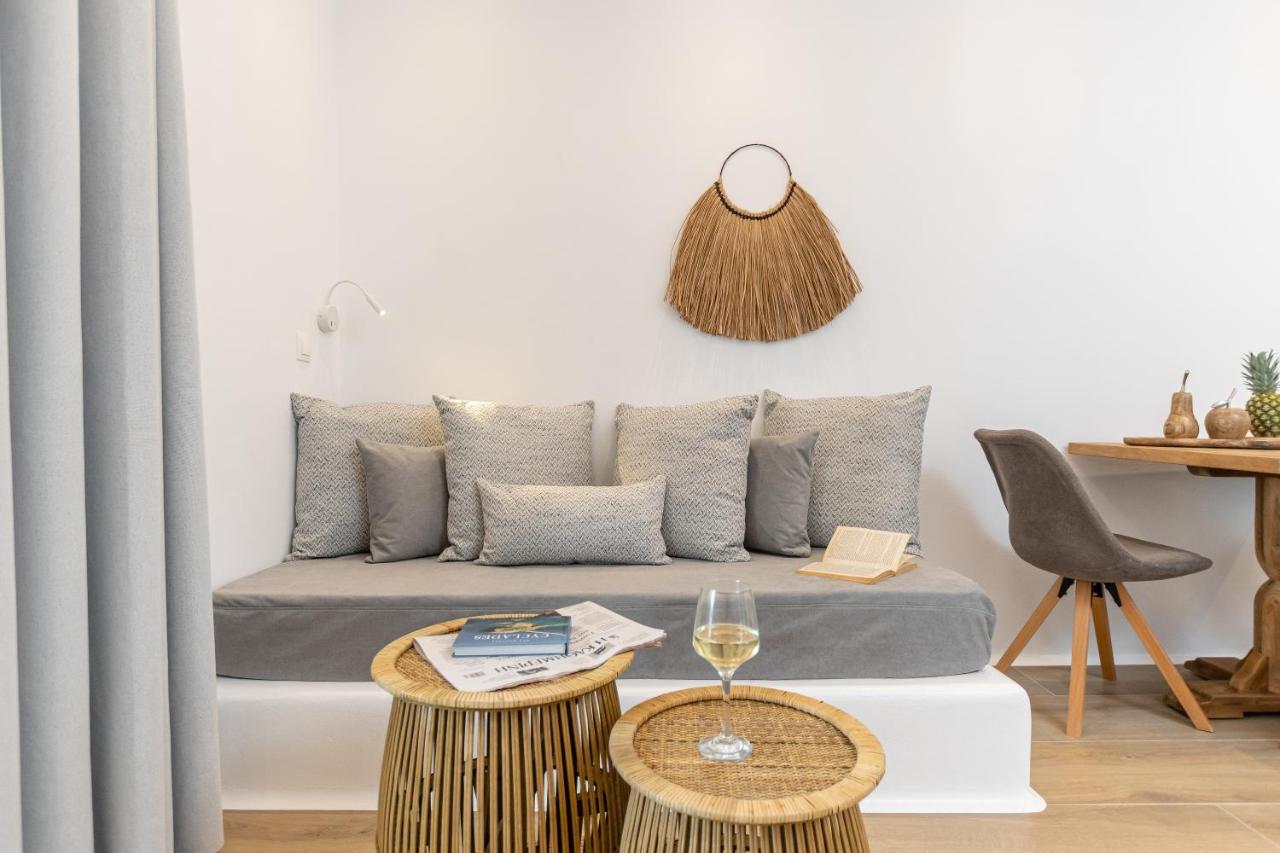Naxos Anamnisi Hotel Pláka Kültér fotó