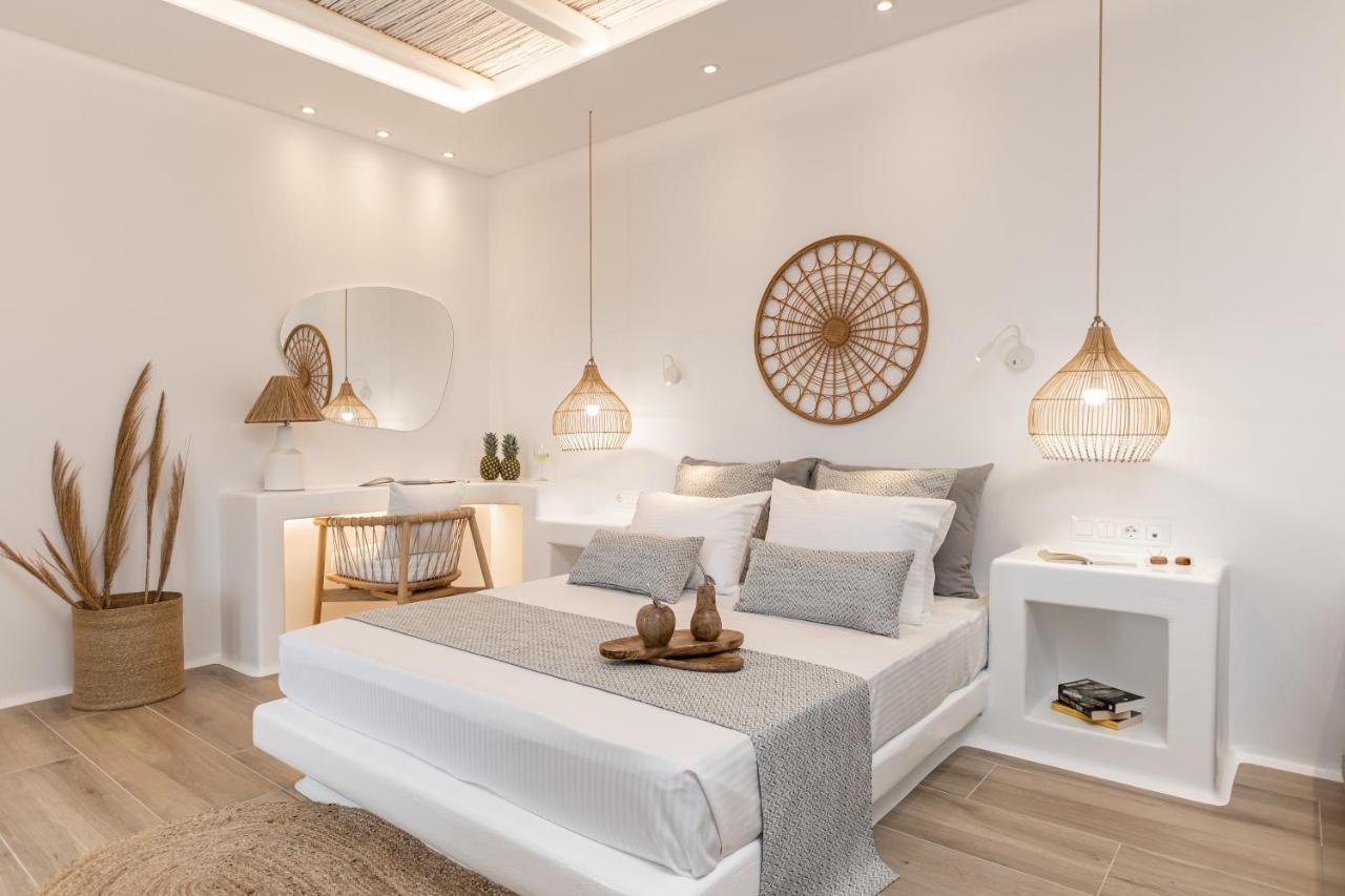 Naxos Anamnisi Hotel Pláka Kültér fotó