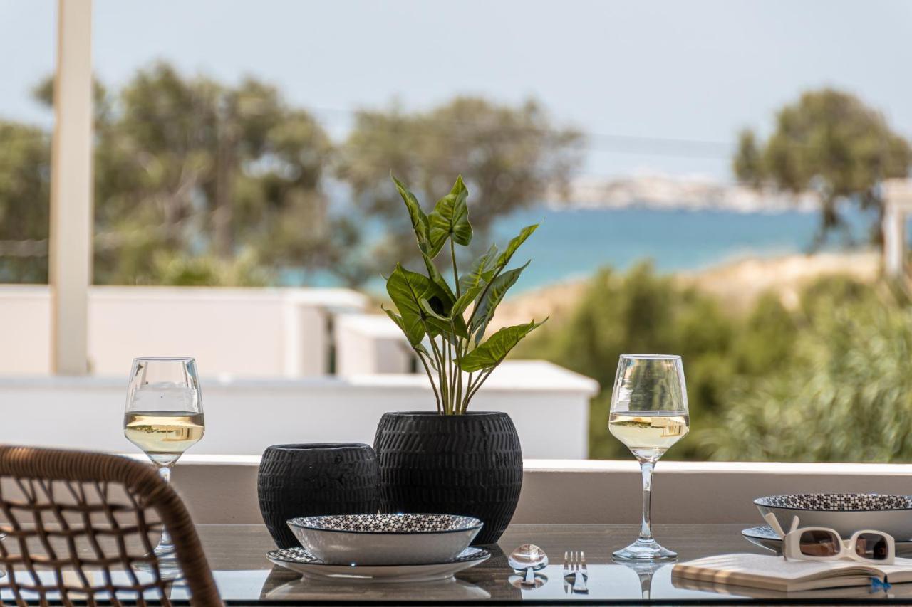 Naxos Anamnisi Hotel Pláka Kültér fotó