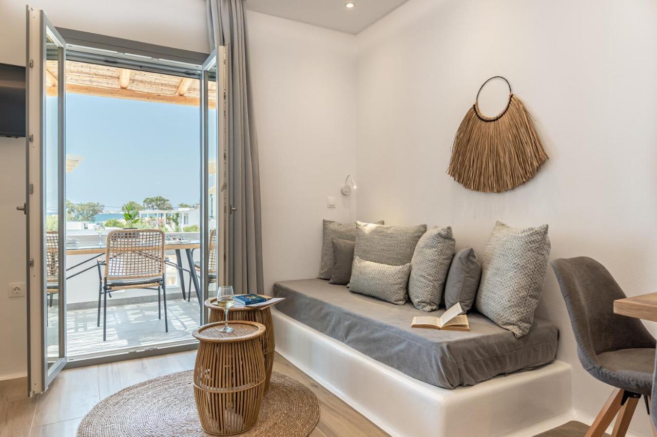 Naxos Anamnisi Hotel Pláka Kültér fotó