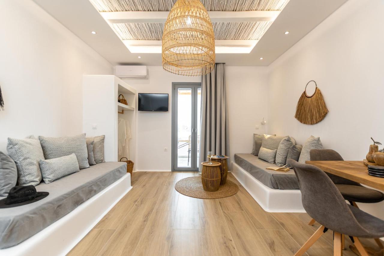 Naxos Anamnisi Hotel Pláka Kültér fotó