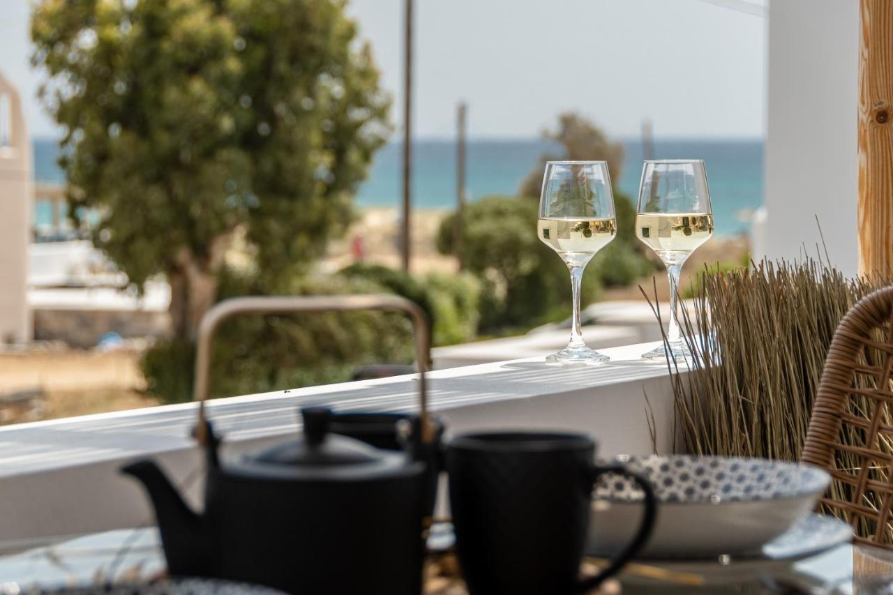 Naxos Anamnisi Hotel Pláka Kültér fotó
